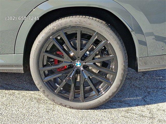 new 2026 BMW X6 car, priced at $91,975