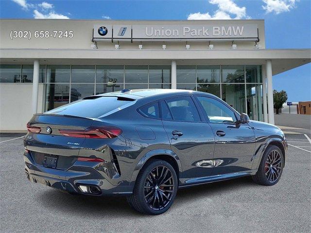 new 2026 BMW X6 car, priced at $91,975