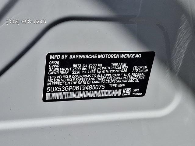 new 2026 BMW X3 car, priced at $59,104