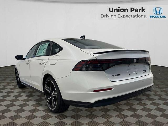 new 2026 Honda Accord Hybrid car, priced at $35,934