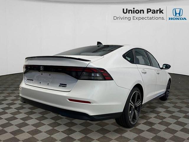 new 2026 Honda Accord Hybrid car, priced at $35,934