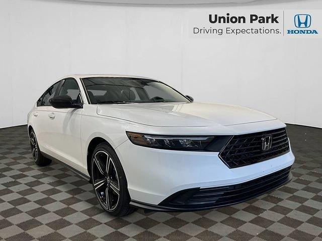 new 2026 Honda Accord Hybrid car, priced at $35,934