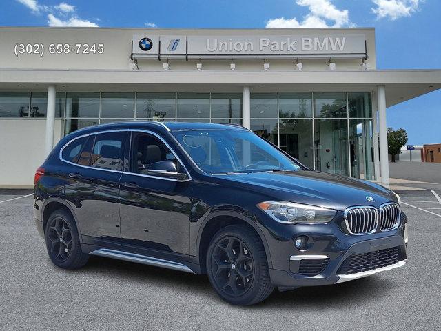 used 2018 BMW X1 car, priced at $11,579