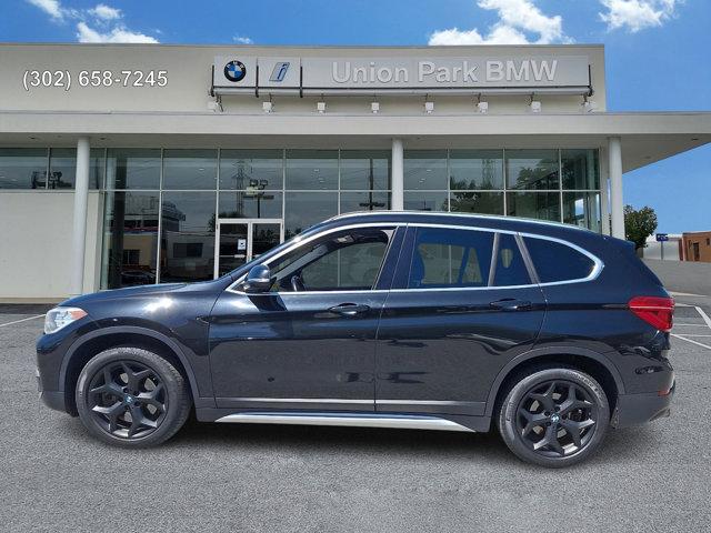 used 2018 BMW X1 car, priced at $11,579