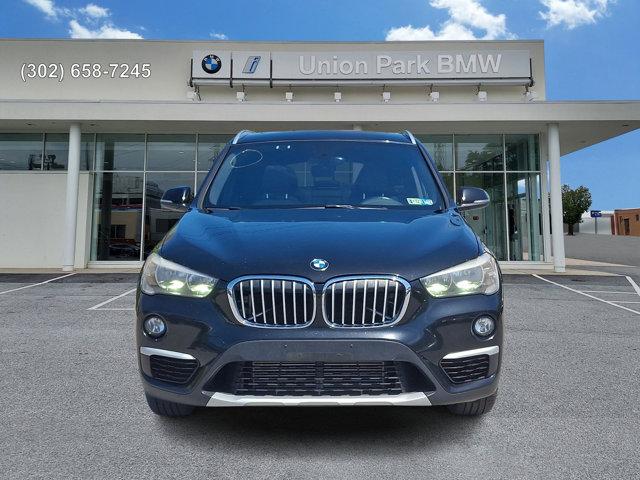 used 2018 BMW X1 car, priced at $11,579