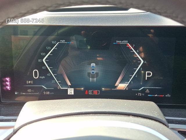 used 2025 BMW X6 car, priced at $74,559