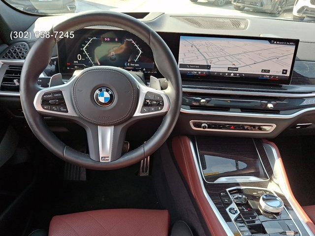 used 2025 BMW X6 car, priced at $74,559
