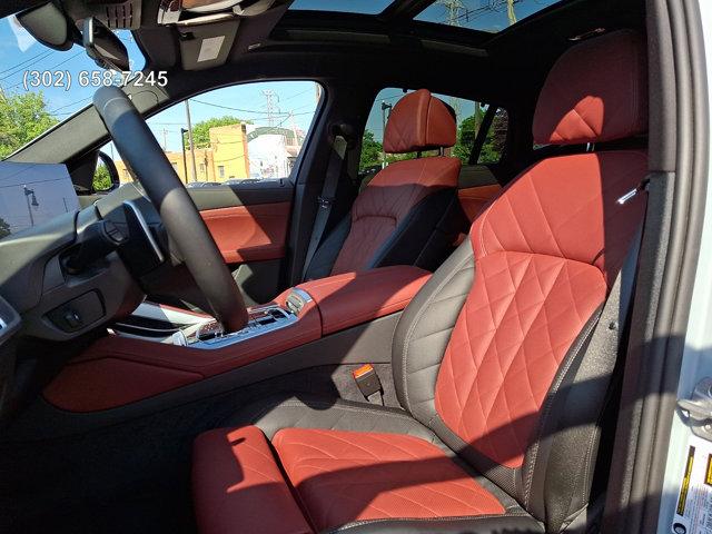 used 2025 BMW X6 car, priced at $74,559