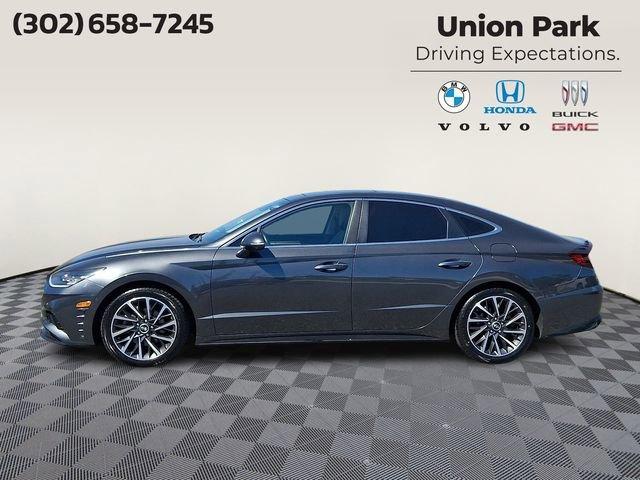 used 2022 Hyundai Sonata car, priced at $22,477