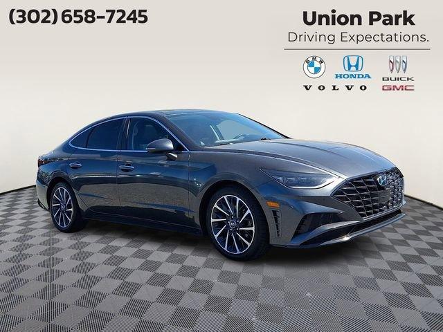 used 2022 Hyundai Sonata car, priced at $22,477