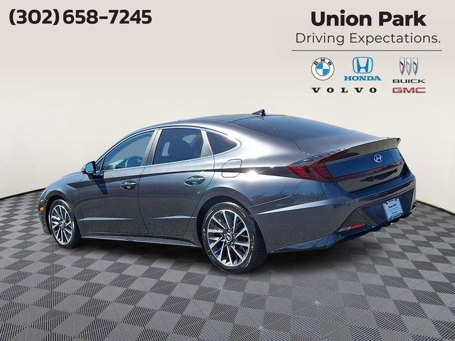 used 2022 Hyundai Sonata car, priced at $22,477