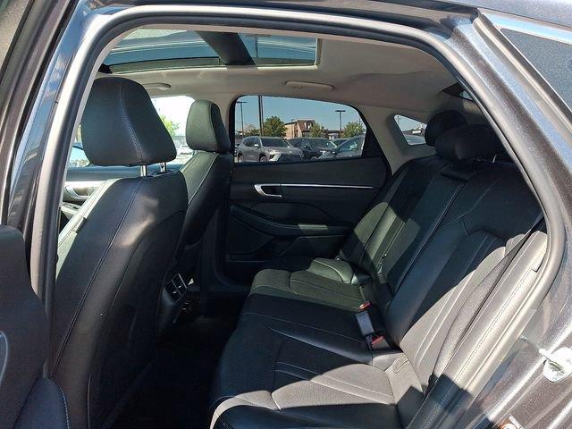 used 2022 Hyundai Sonata car, priced at $22,477