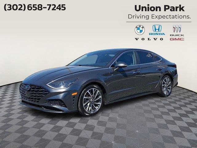 used 2022 Hyundai Sonata car, priced at $22,477