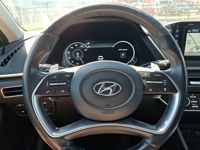 used 2022 Hyundai Sonata car, priced at $22,477