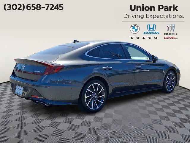 used 2022 Hyundai Sonata car, priced at $22,477