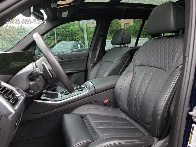 used 2025 BMW X5 car, priced at $62,933