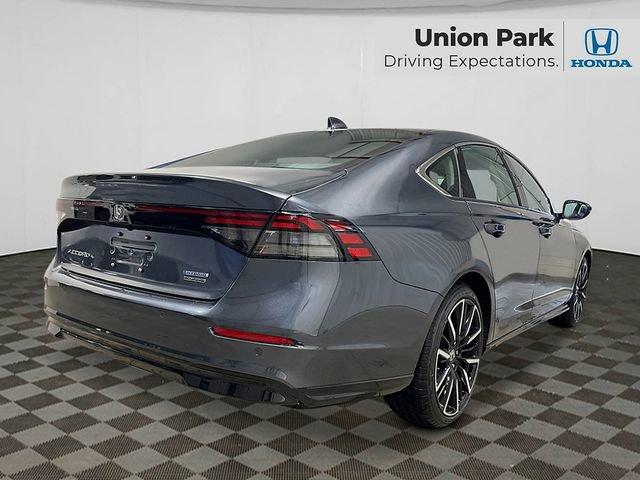 new 2026 Honda Accord Hybrid car, priced at $40,690