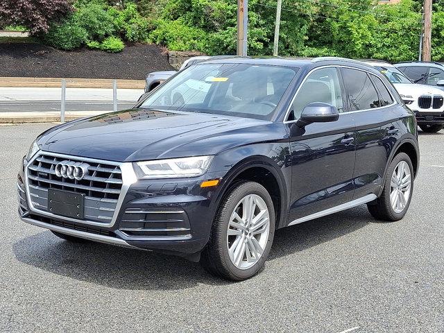 used 2018 Audi Q5 car