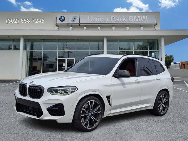 used 2020 BMW X3 M car, priced at $45,529