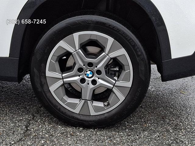 used 2025 BMW X1 car, priced at $41,750