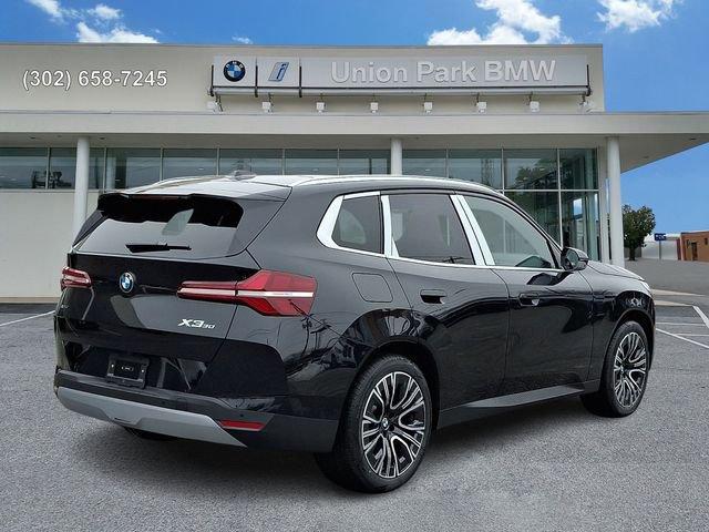 new 2026 BMW X3 car, priced at $58,550