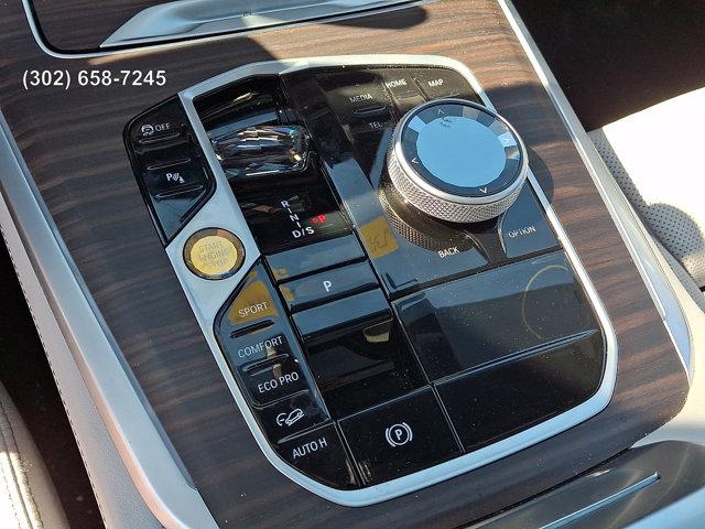 used 2025 BMW X5 car, priced at $59,488