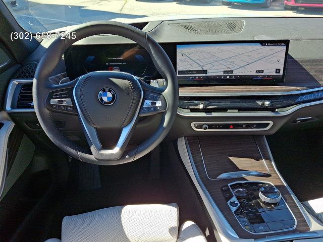 used 2025 BMW X5 car, priced at $59,488