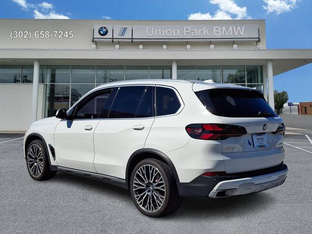 used 2025 BMW X5 car, priced at $59,488