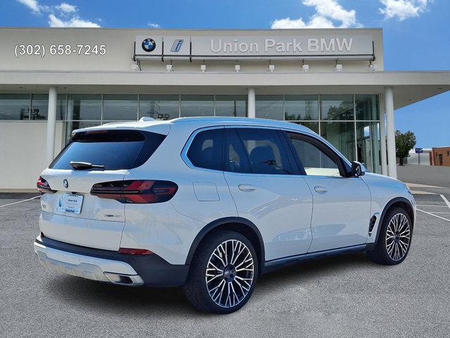 used 2025 BMW X5 car, priced at $59,488