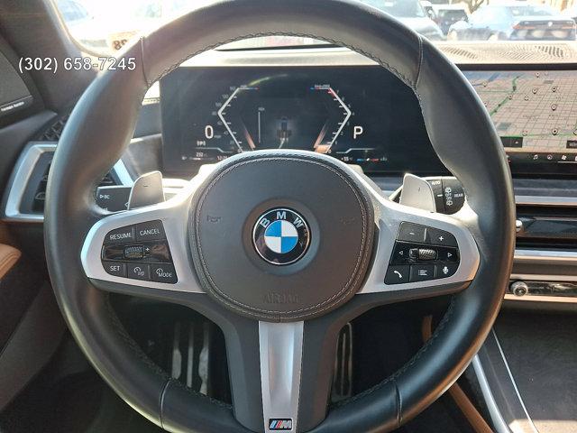 used 2024 BMW X7 car, priced at $71,050