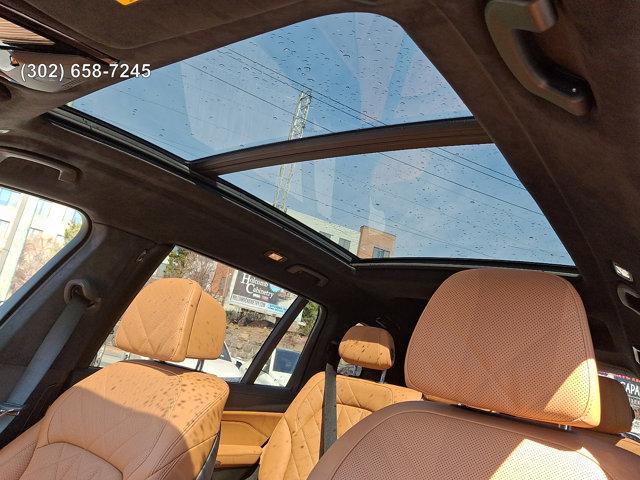 used 2024 BMW X7 car, priced at $71,050