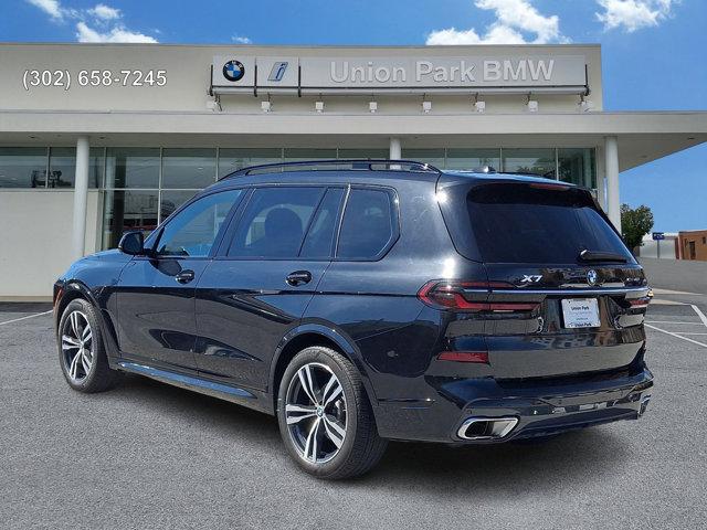 used 2024 BMW X7 car, priced at $71,050