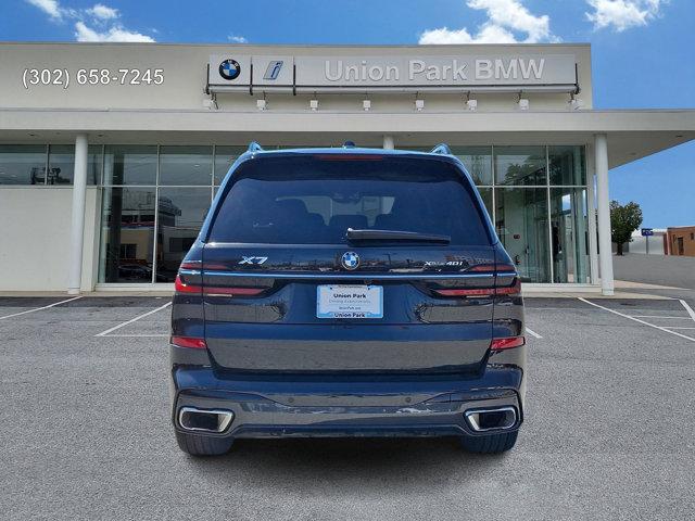 used 2024 BMW X7 car, priced at $71,050