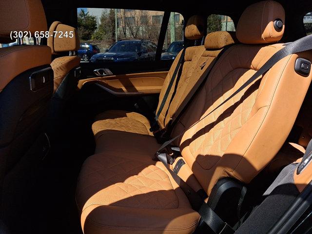 used 2024 BMW X7 car, priced at $71,050