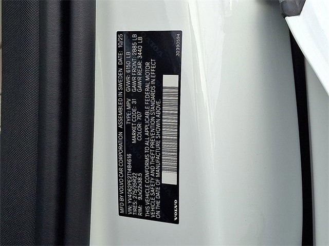 new 2026 Volvo XC90 car, priced at $73,995