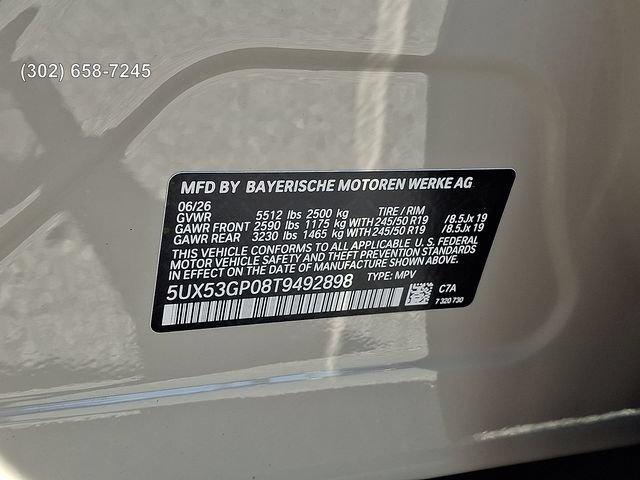 new 2026 BMW X3 car, priced at $61,554