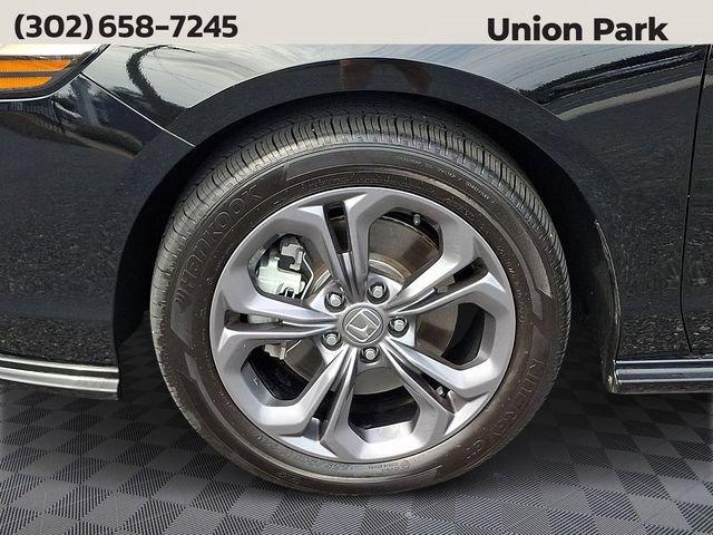 used 2025 Honda Accord Hybrid car, priced at $32,477
