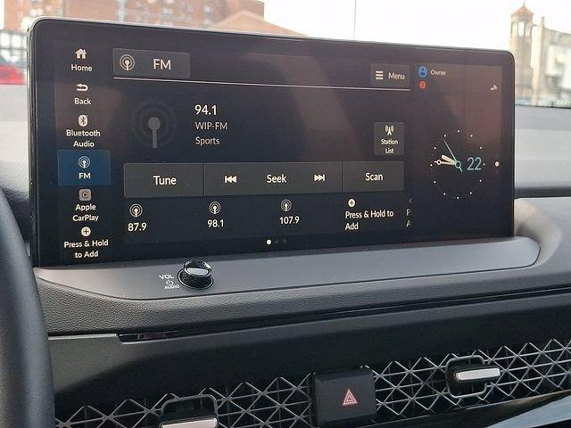 used 2025 Honda Accord Hybrid car, priced at $32,477