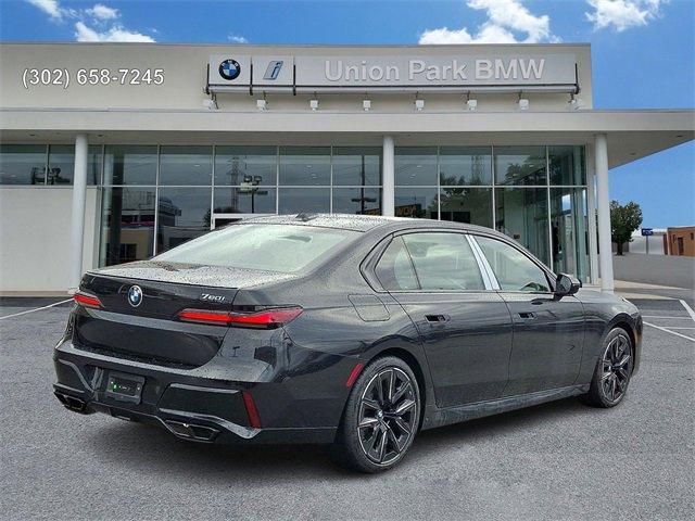 new 2026 BMW 760 car, priced at $151,770