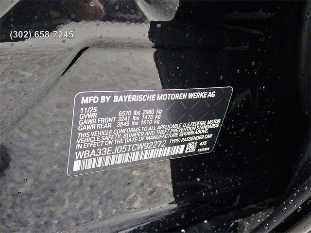 new 2026 BMW 760 car, priced at $151,770