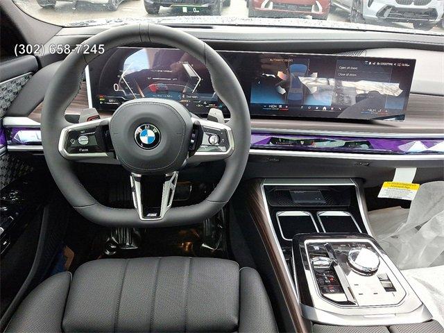 new 2026 BMW 760 car, priced at $151,770