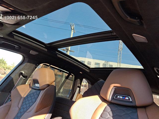 used 2025 BMW X5 M car, priced at $109,888