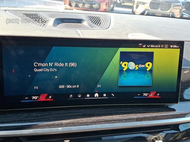 used 2025 BMW X5 M car, priced at $109,888