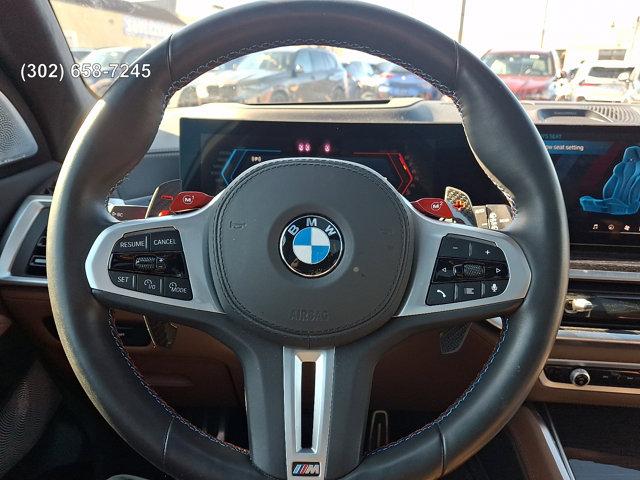 used 2025 BMW X5 M car, priced at $109,888