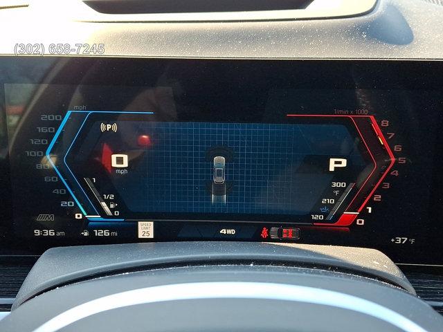 used 2025 BMW X5 M car, priced at $109,888