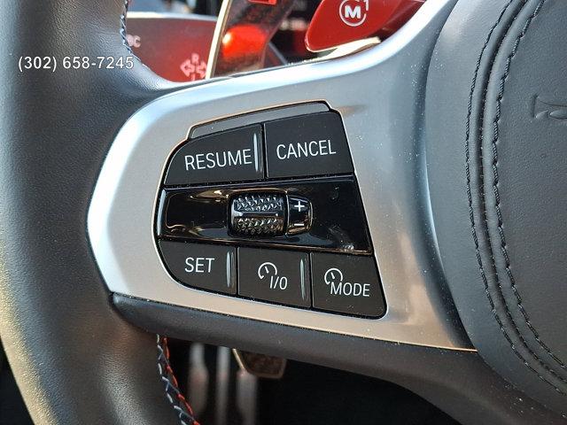 used 2025 BMW X5 M car, priced at $109,888