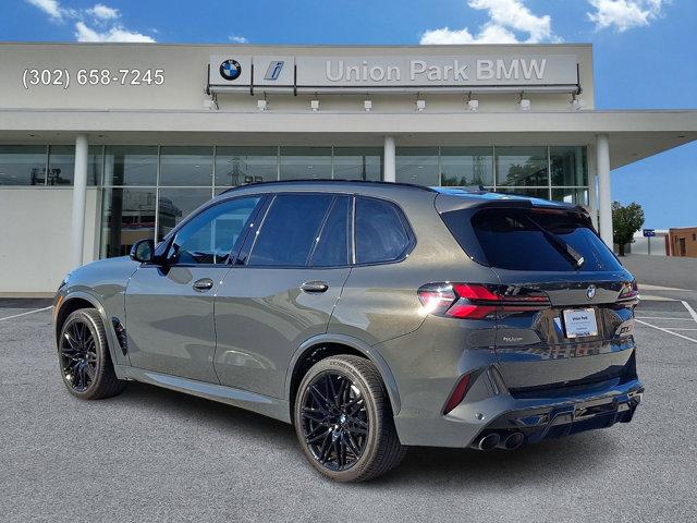 used 2025 BMW X5 M car, priced at $109,888