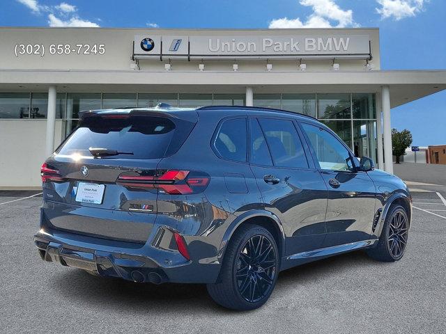 used 2025 BMW X5 M car, priced at $109,888