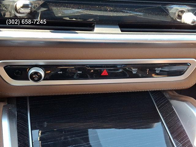 used 2025 BMW X5 M car, priced at $109,888