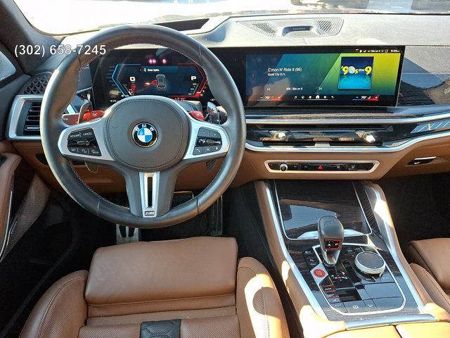 used 2025 BMW X5 M car, priced at $109,888